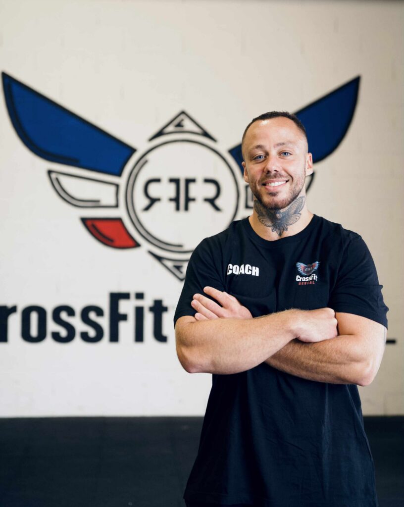 Alexandre Favette en salle de Crossfit